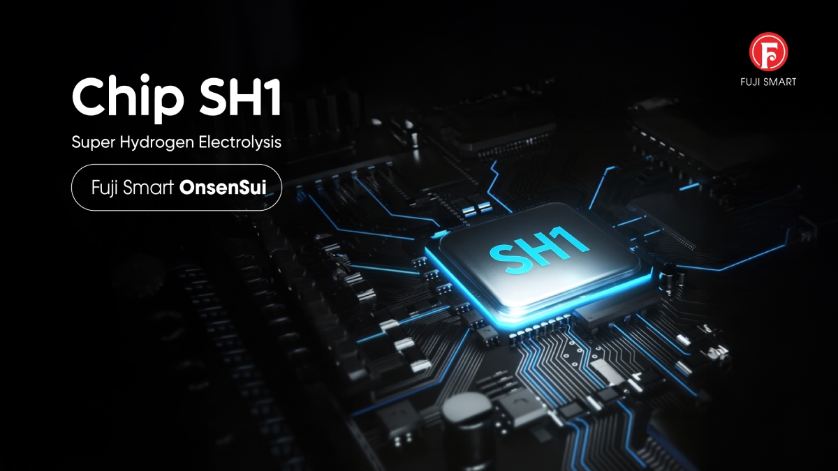 Fuji Smart OnsenSui is equipped with SH1 chip